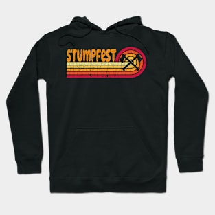 Stumpfest Axe Retro Hoodie